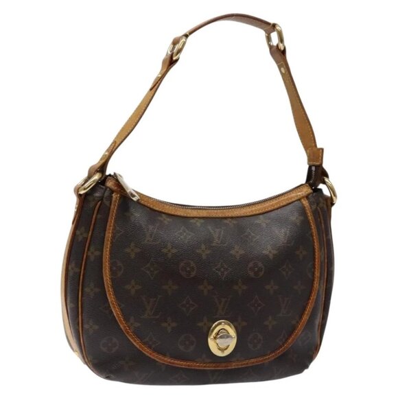 LOUIS VUITTON Monogram Tolum PM Shoulder Bag - Picture 1 of 14